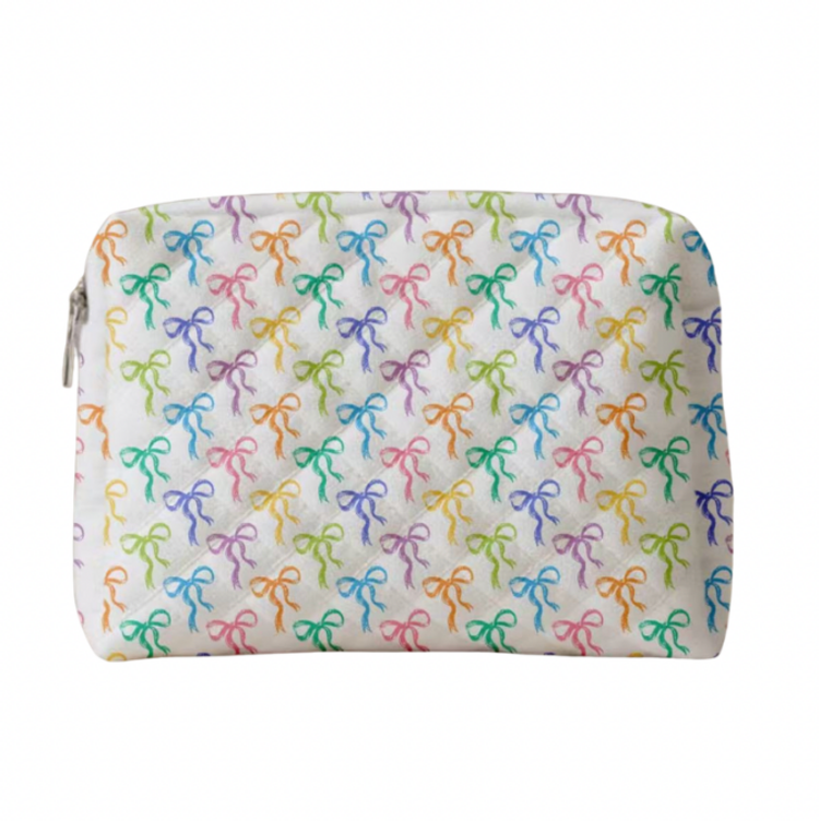 Mavi Bandz Vivid Bow Cosmetic Bag