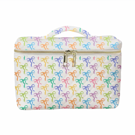 Mavi Bandz Vivid Bow Vanity Bag