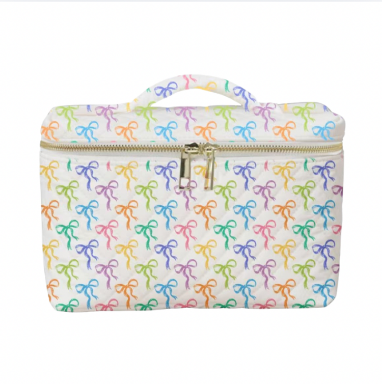 Mavi Bandz Vivid Bow Vanity Bag