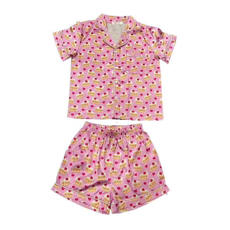 Tweenstyle Cake Loungewear Set