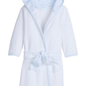 Little English Terry Stripe Robe