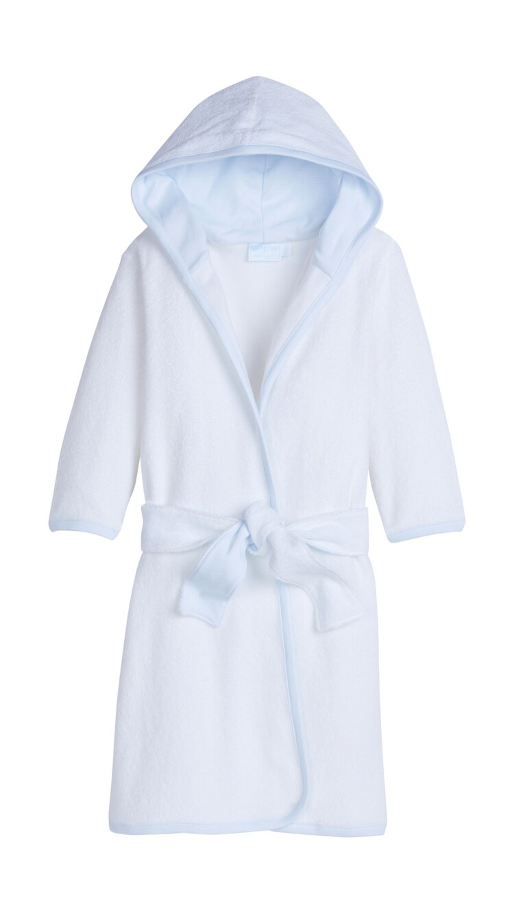 Little English Terry Stripe Robe