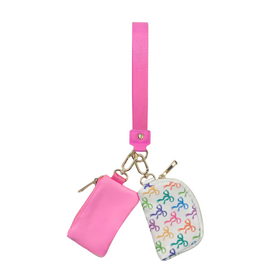 Mavi Bandz Vivid Bow Dual Wallet