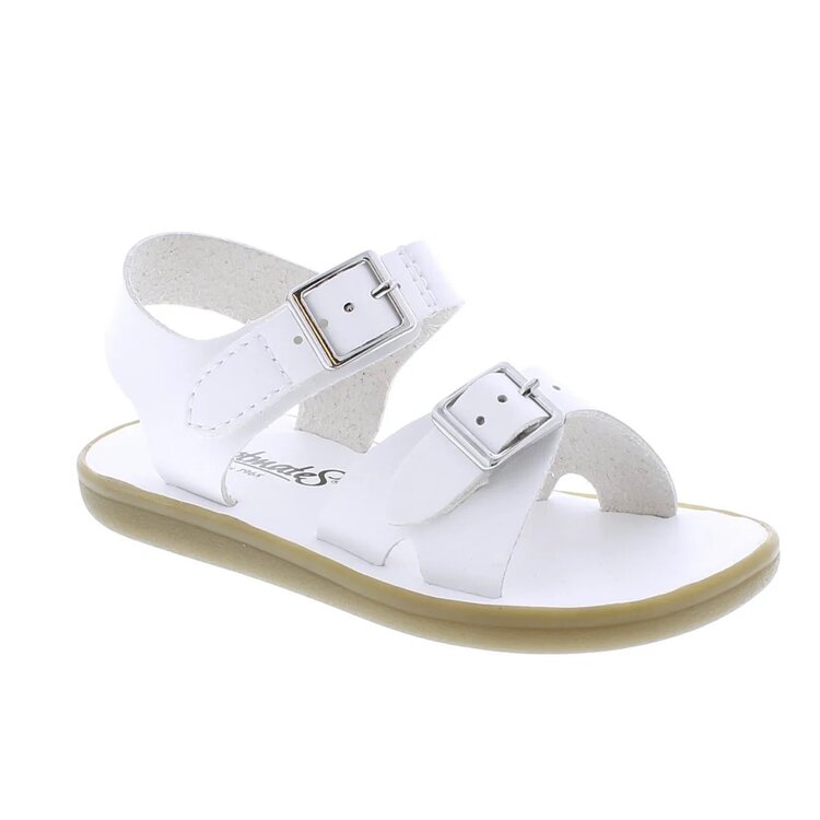 Footmates ECO-Tide White Sandals