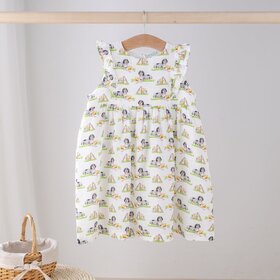 Nola Tawk Mascot Mania Muslin Tennessee Dress
