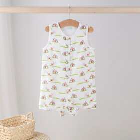 Nola Tawk Mascot Mania Geargia Muslin Shortall