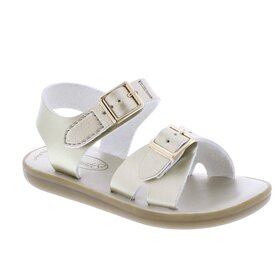 Footmates ECO-Tide Soft Gold Sandals