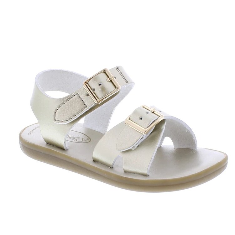 Footmates ECO-Tide Soft Gold Sandals