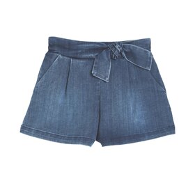 Tractr Denim Stretch Trouser Short