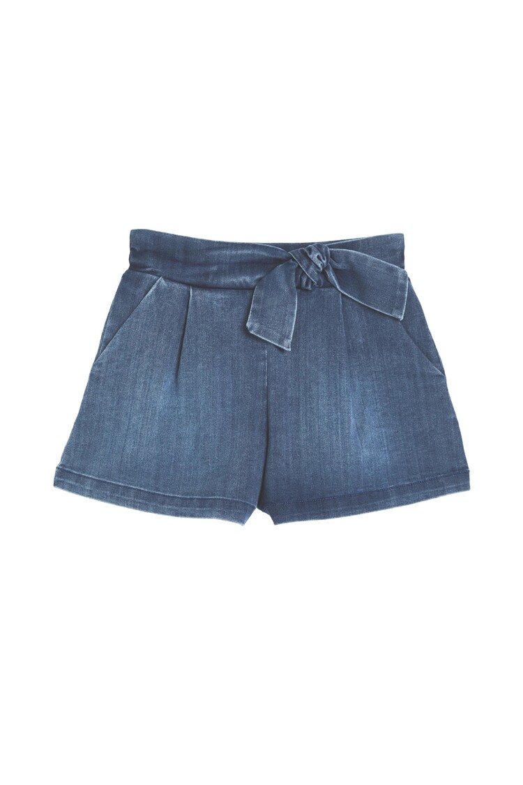 Tractr Denim Stretch Trouser Short