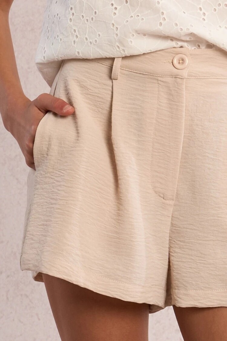Molly Bracken Pleated Shorts