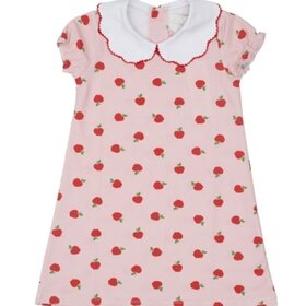 The Oaks Apparel Presley Kait Schoolyard Apples Dress