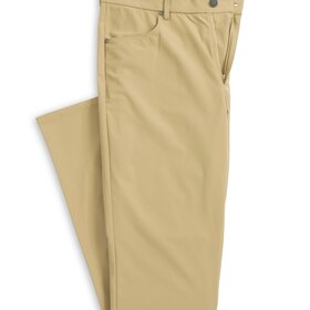 Johnnie-O Khaki Cross Country Pant