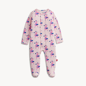 Magnetic  Me Pink Everybody Prance Now Footie