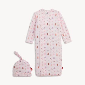 Magnetic  Me Pink Nostalgia Nursey Gown Set
