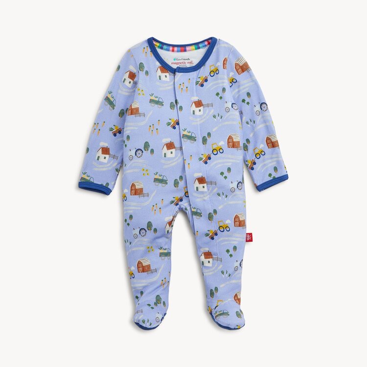 Magnetic  Me Farm to Cradle Footie