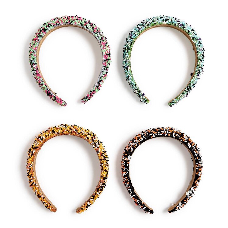 Two's Company Halloween Sprinkles Headband