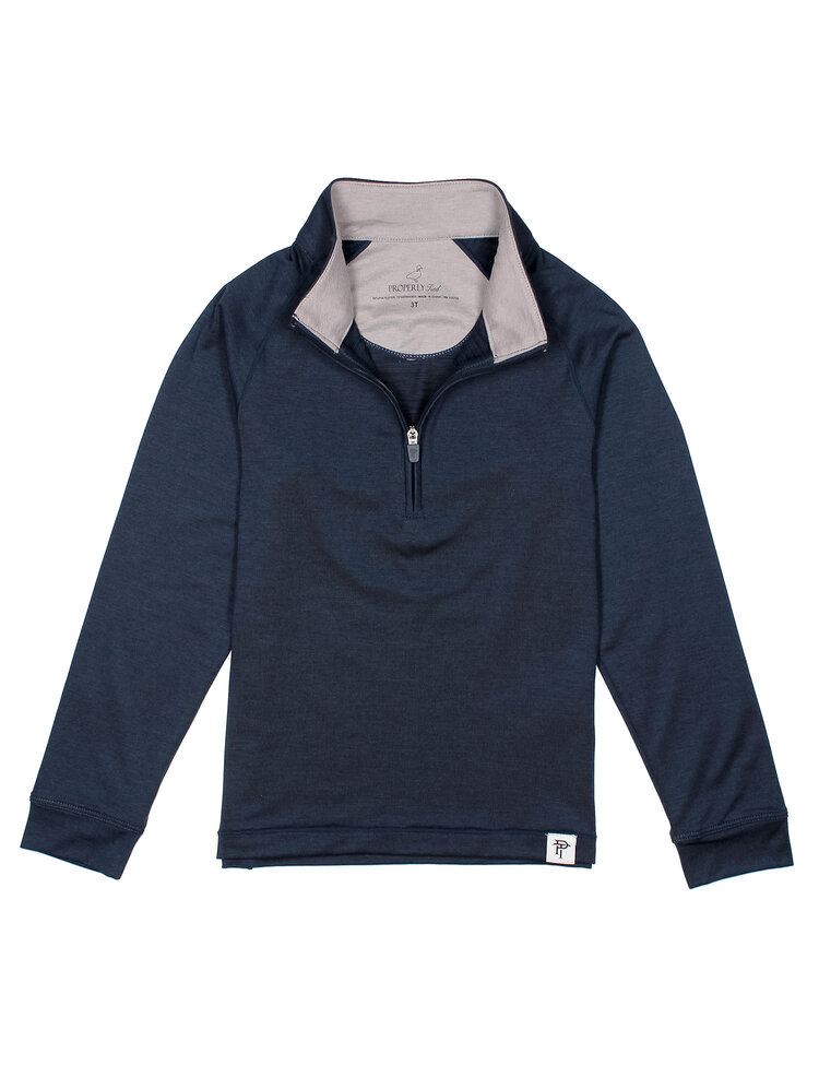 Properly Tied Clubhouse Quarter Zip FW26