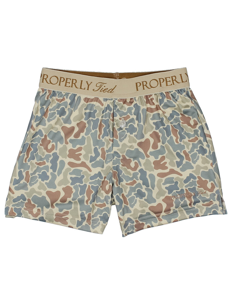 Properly Tied Inlet Boxer FW26
