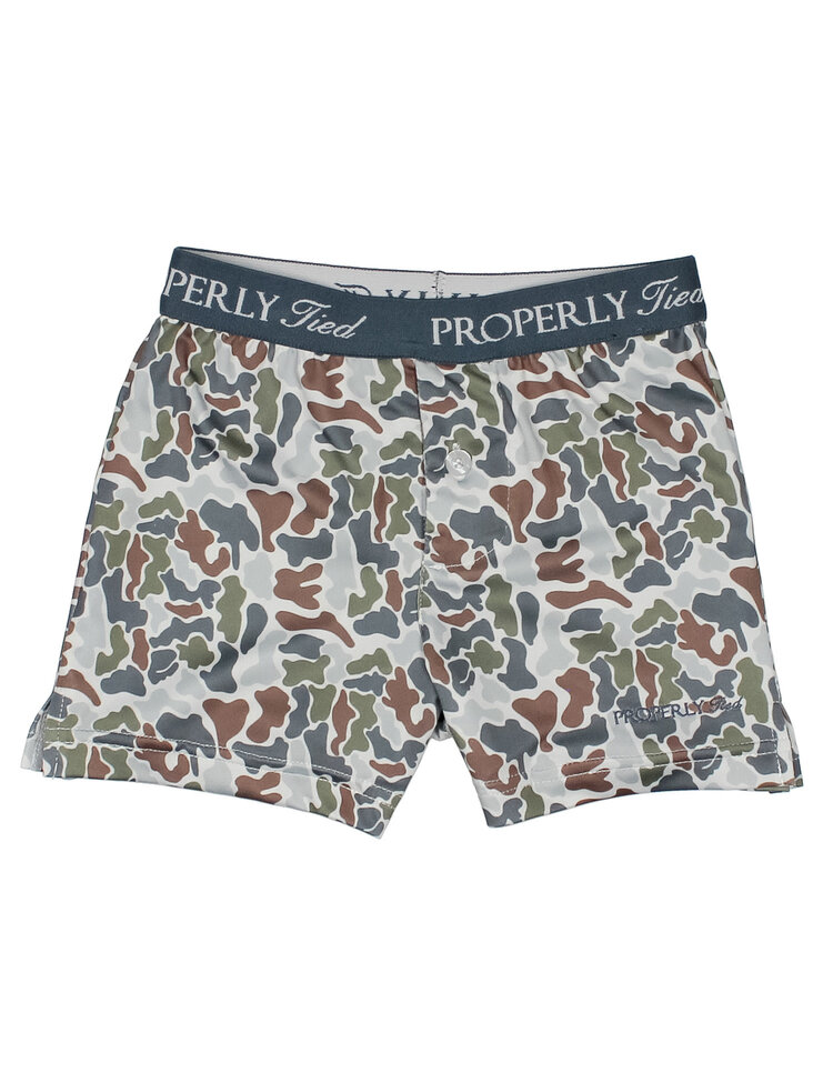 Properly Tied Inlet Boxer FW26
