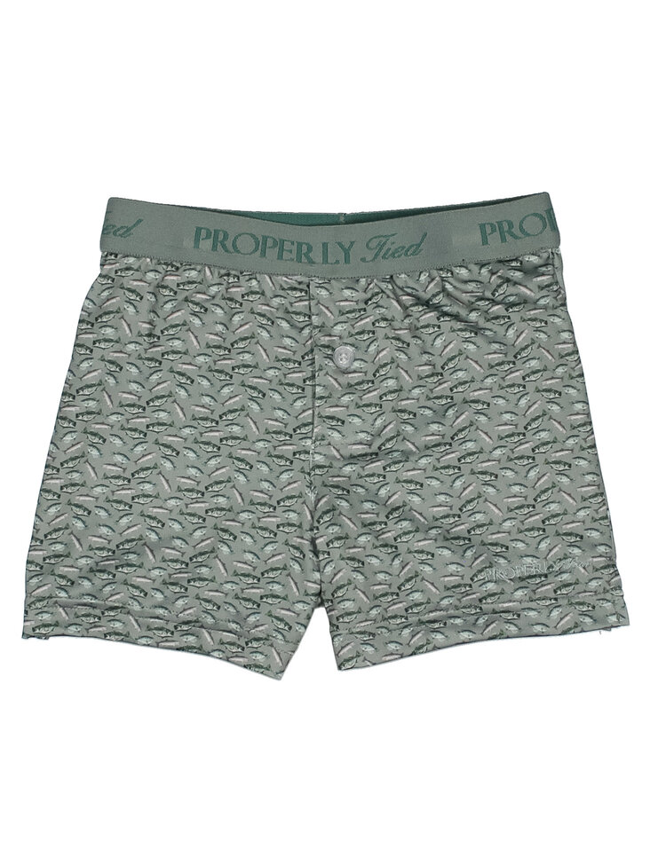 Properly Tied Inlet Boxer FW26