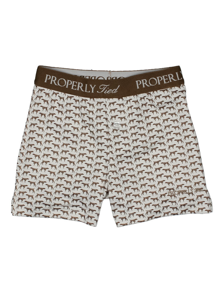Properly Tied Inlet Boxer FW26
