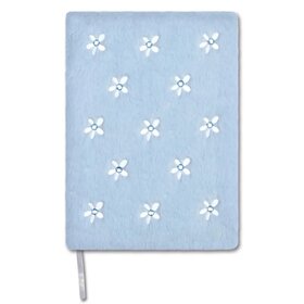 Iscream Blue Floral Journal