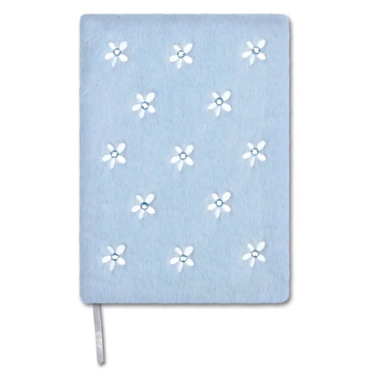 Iscream Blue Floral Journal