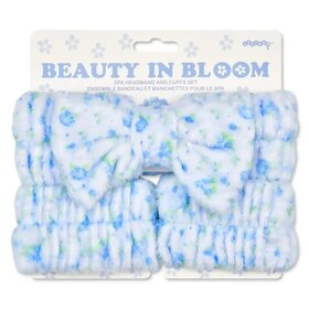 Iscream Blue Ditsy Spa Set