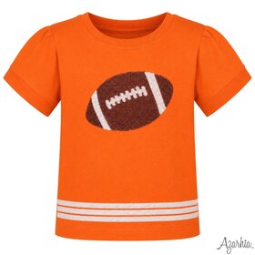Azarhia Sequin Football Holly Shirt