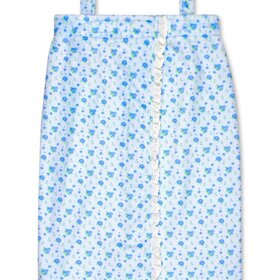Iscream Blue Ditsy Spa Wrap