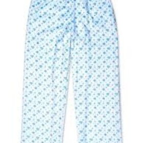 Iscream Blue Ditsy Plush Pants