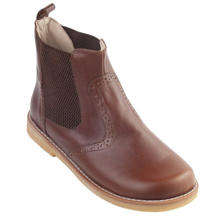 Elephantito Brown Bootie