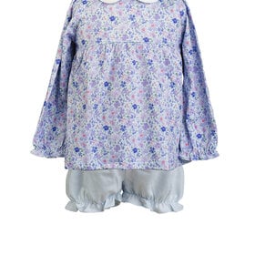 Proper Peony Iris Garden LS Bloomer Set