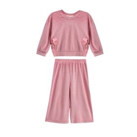 Mabel and Honey BOWTIFUL BLUSH 2 PC SET