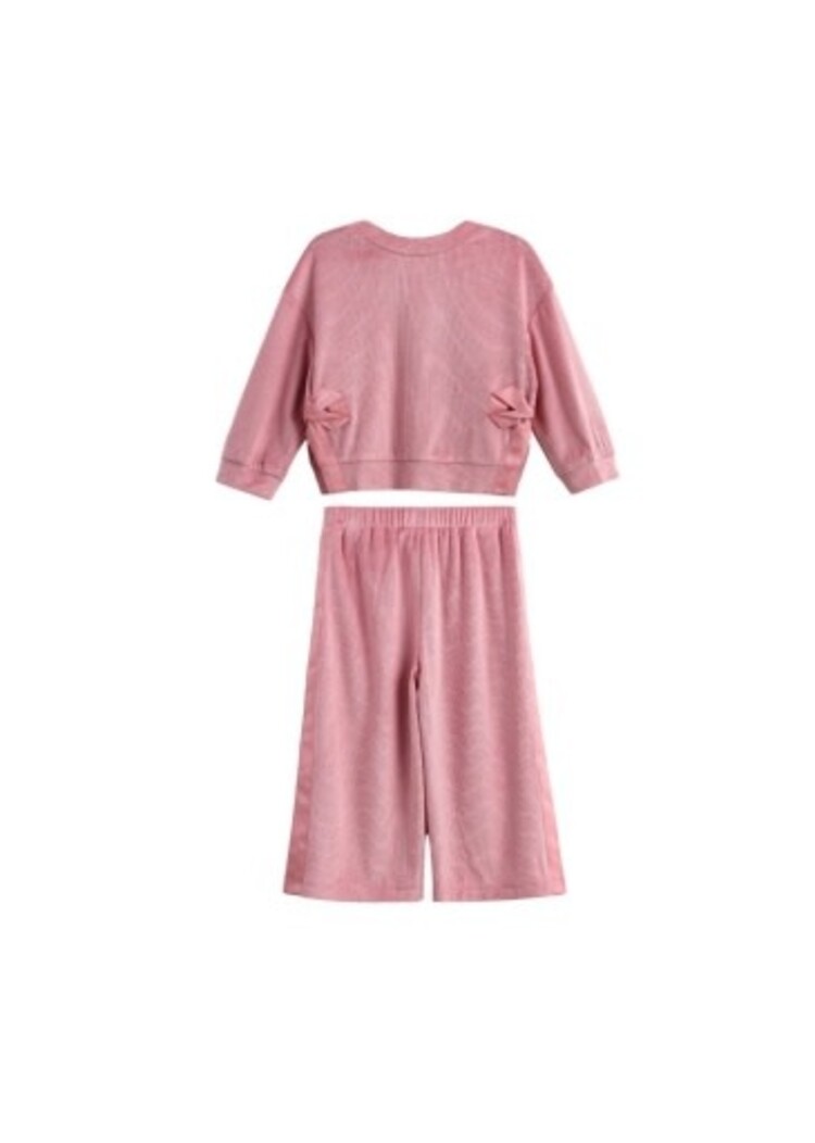 Mabel and Honey BOWTIFUL BLUSH 2 PC SET