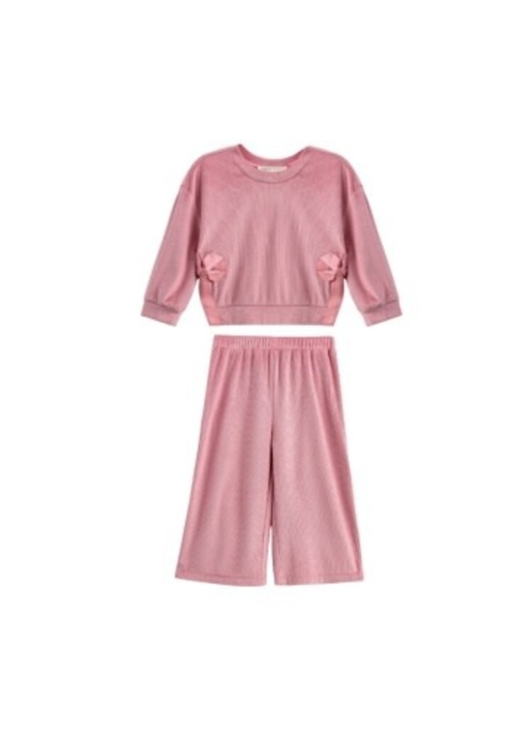 Mabel and Honey BOWTIFUL BLUSH 2 PC SET