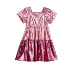 Mabel and Honey Pink Berry Blush Dress