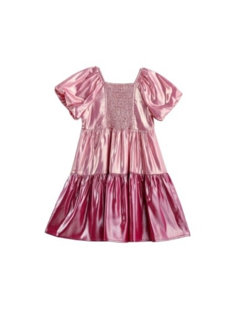 Mabel and Honey Pink Berry Blush Dress