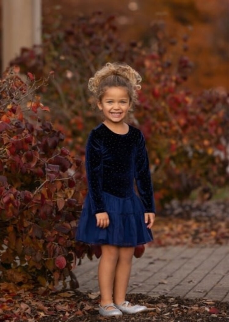 Mabel and Honey VELVET DREAMS DRESS