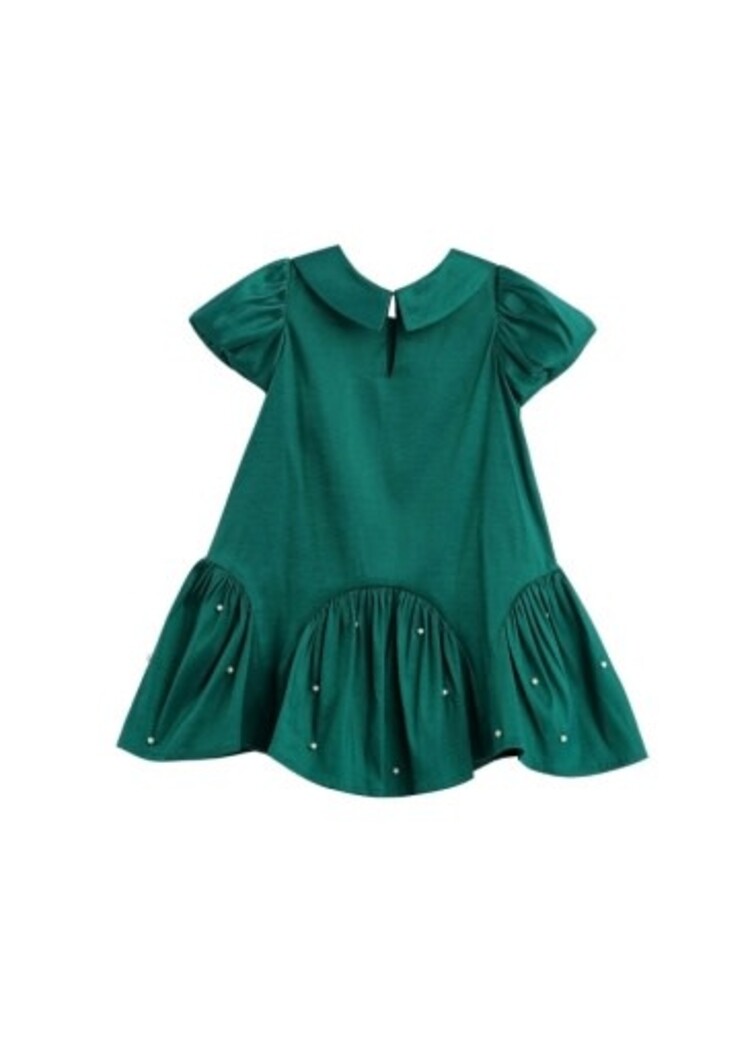 Mabel and Honey HOLLY AND PEARLS DRESS