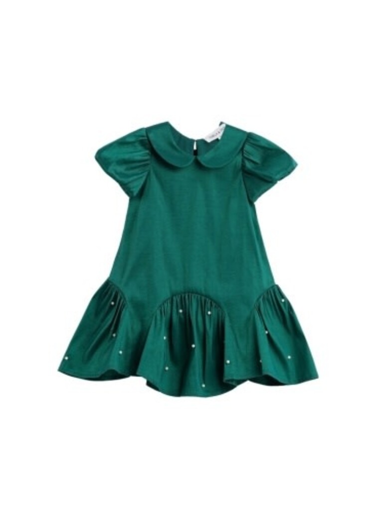 Mabel and Honey HOLLY AND PEARLS DRESS