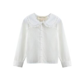 Mabel and Honey White Cloud Dancer Top