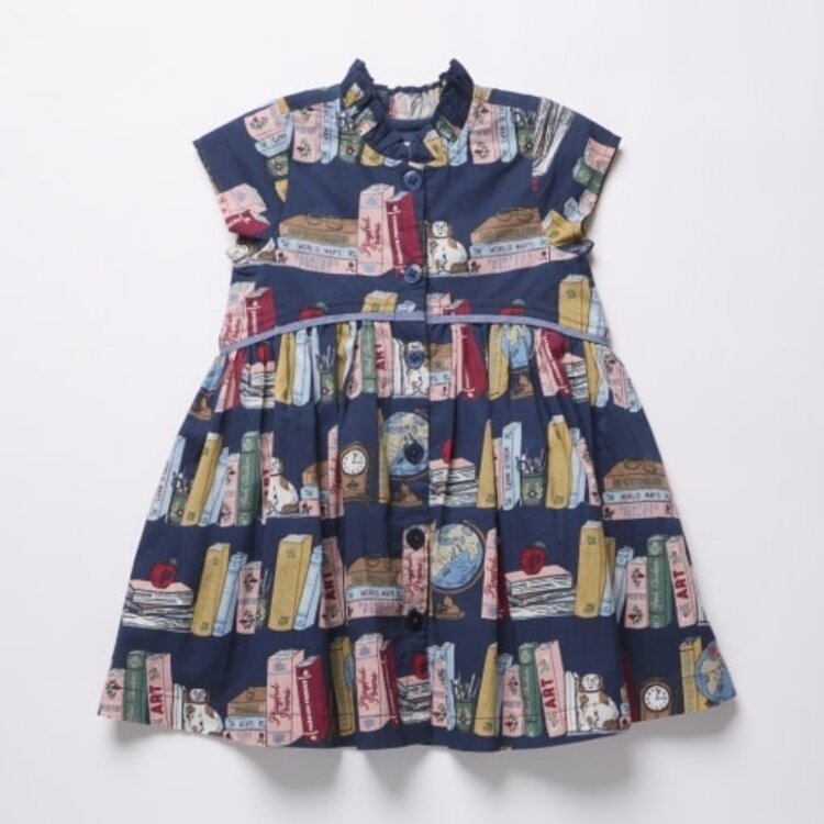 Pink Chicken Bookshelf Fatima Dress