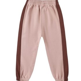 Rylee + Cru LLC Rosewood Paneled Sweatpants