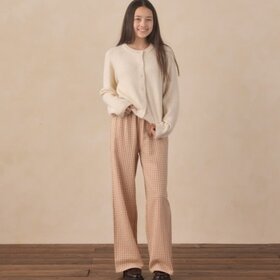 Rylee + Cru LLC Natural Fuzzy Cardigan