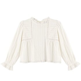 Rylee + Cru LLC Natural Cecile Blouse