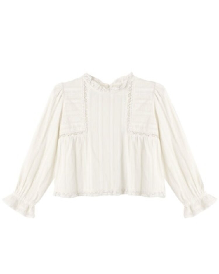 Rylee + Cru LLC Natural Cecile Blouse