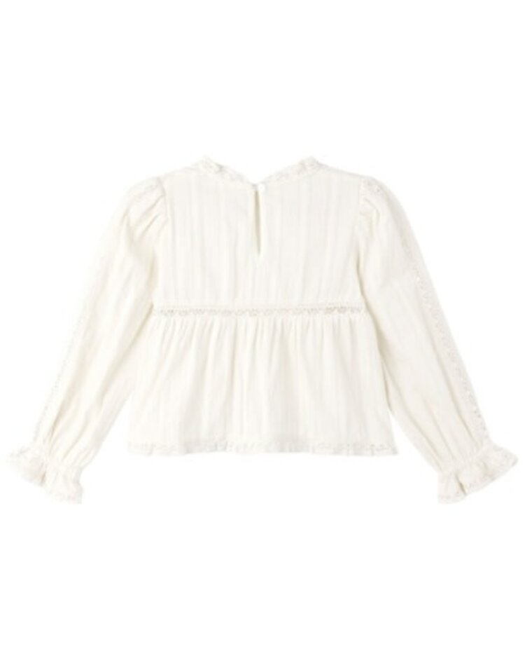 Rylee + Cru LLC Natural Cecile Blouse