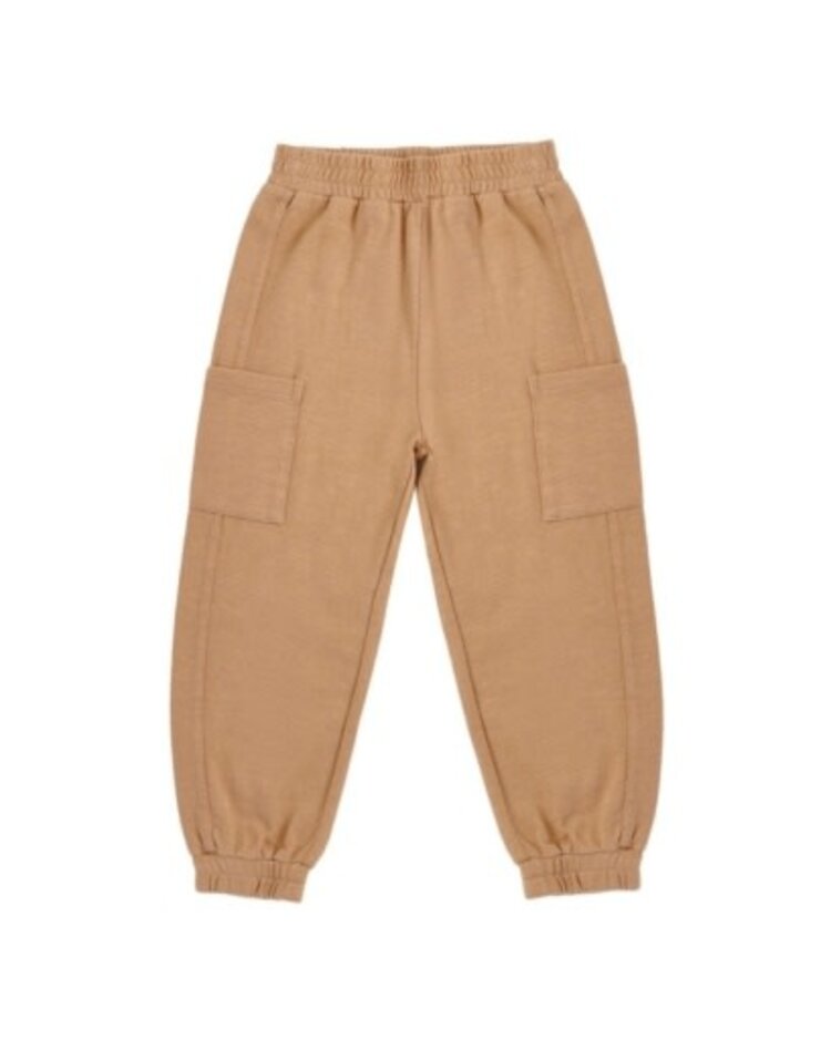 Rylee + Cru LLC Fawn Cargo Jogger